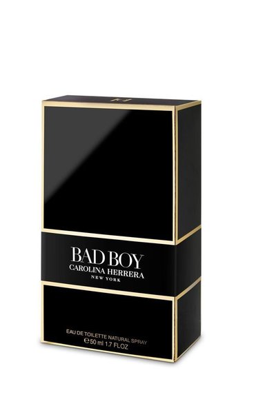 PERFUME CAROLINA HERRERA BAD BOY HOMBRE EDT 50 ML - 4
