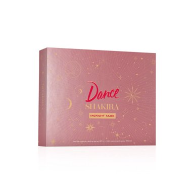 PERFUME SHAKIRA MIDNIGHT MUSE MUJER EDT 80 ML + DESODORANRE 150 ML - 2