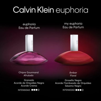 PERFUME CALVIN KLEIN EUPHORIA MUJER EDP 50ML - 4