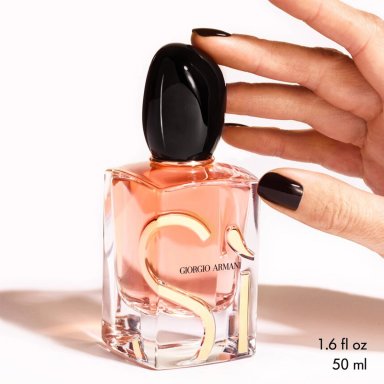 PERFUME GIORGIO ARMANI SI MUJER EDP INTENSE 50 ML - 4