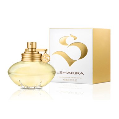 PERFUME S BY SHAKIRA MUJER EDT 80 ML