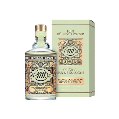 COLONIA 4711 FLORAL COLLECTION LILY OF THE VALLEY MUJER EDC 100 ML