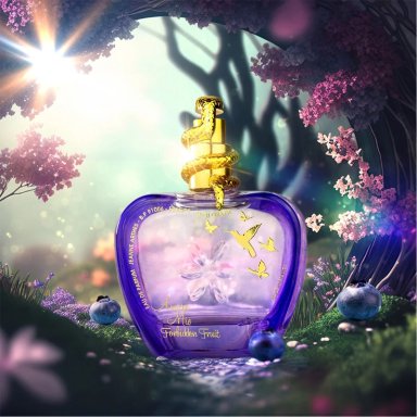 PERFUME JEANNE ARTHES AMORE MIO FORBIDDEN FRUIT MUJER EDP 100 ML - 5