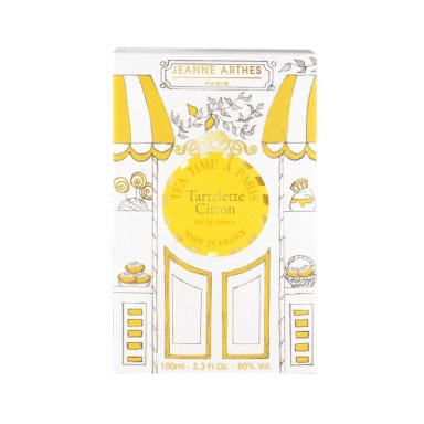 PERFUME JEANNE ARTHES TEA TIME A PARIS TARTELETTE CITRON MUJER EDP 100 ML - 3