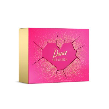 PERFUME SHAKIRA DANCE MUJER EDT 80 ML + DESODORANTE 150 ML - 2