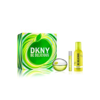 PERFUME DKNY BE DELICIOUS MUJER EDP 100 ML + 15 ML + MOUSSE DE DUCHA 150 ML - 1