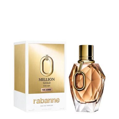 PERFUME RABANNE MILLION GOLD MUJER PURE JASMINE  EDP 90ML