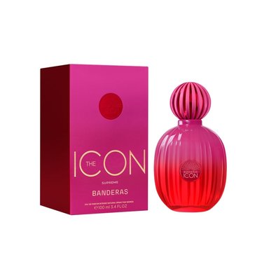 PERFUME BANDERAS BANDERAS THE ICON SUPREME WOMAN EDP INTENSE 100ML - 1