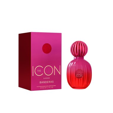 PERFUME BANDERAS BANDERAS THE ICON SUPREME WOMAN EDP INTENSE 50ML - 1