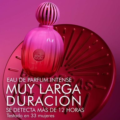 PERFUME BANDERAS BANDERAS THE ICON SUPREME WOMAN EDP INTENSE 50ML - 4