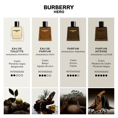 PERFUME BURBERRY HERO HOMBRE PARFUM INTENSE 100 ML - 6