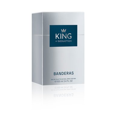 PERFUME ANTONIO BANDERAS KING OF SEDUCTION HOMBRE EDT 100 ML - 3