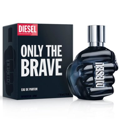 PERFUME DIESEL ONLY THE BRAVE HOMBRE EDP 50 ML - 3