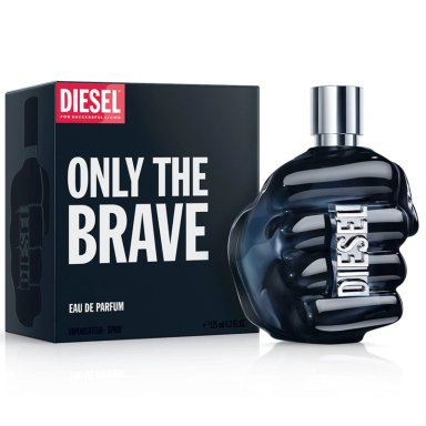 PERFUME DIESEL ONLY THE BRAVE HOMBRE EDP 125 ML - 3