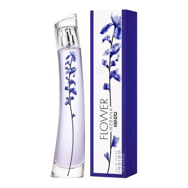 PERFUME FLOWER BY KENZO IKEBANA INDIGO MUJER EDP 75 ML - 3