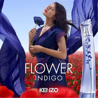 PERFUME FLOWER BY KENZO IKEBANA INDIGO MUJER EDP 75 ML - 7