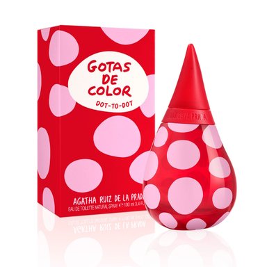 COLONIA AGATHA RUIZ DE LA PRADA GOTAS DE COLOR EDT 100ML