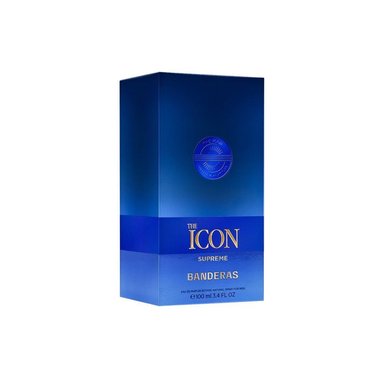 PERFUME ANTONIO BANDERAS THE ICON SUPREME EDP 100ML - 3