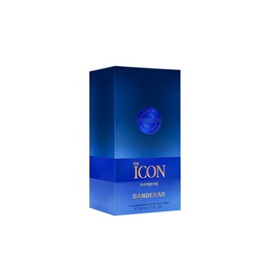 PERFUME ANTONIO BANDERAS THE ICON SUPREME EDP 50ML - 3