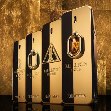 PERFUME RABANNE MILLION GOLD ELIXIR HOMBRE PARFUM INTENSE 50 ML - 4
