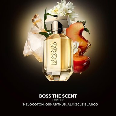 PERFUME HUGO BOSS BOSS THE SCENT MUJER EAU DE PARFUM 100ML - 3