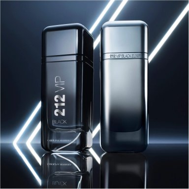 PERFUME CAROLINA HERRERA 212 VIP BLACK ELIXIR HOMBRE EDP 100 ML - 5