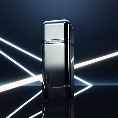 PERFUME CAROLINA HERRERA 212 VIP BLACK ELIXIR HOMBRE EDP 50 ML - 5