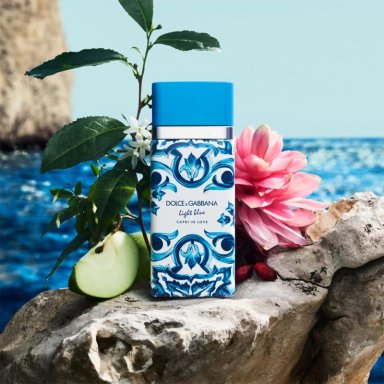 PERFUME DOLCE&GABBANA LIGHT BLUE CAPRI IN LOVE FEMALE MUJER EDP 100 ML - 3