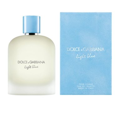 PERFUME DOLCE&GABBANA NEW LIGHT BLUE POUR HOMME HOMBRE EDT 200 ML - 2