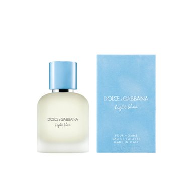 PERFUME DOLCE&GABBANA NEW LIGHT BLUE POUR HOMME HOMBRE EDT 50 ML - 2