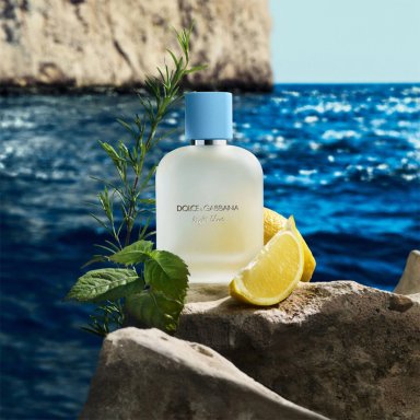 PERFUME DOLCE&GABBANA NEW LIGHT BLUE POUR HOMME HOMBRE EDT 50 ML - 3