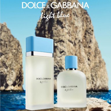 PERFUME DOLCE&GABBANA NEW LIGHT BLUE POUR HOMME HOMBRE EDT 50 ML - 5