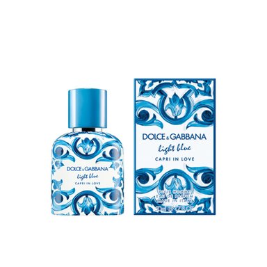 PERFUME DOLCE&GABBANA LIGHT BLUE CAPRI IN LOVE HOMBRE EDP 50 ML - 2