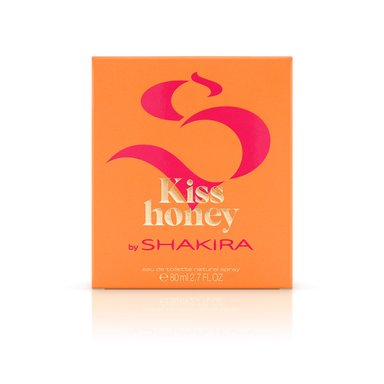 PERFUME SHAKIRA S KISS HONEY MUJER EDT 80 ML EDICIÓN LIMITADA - 3