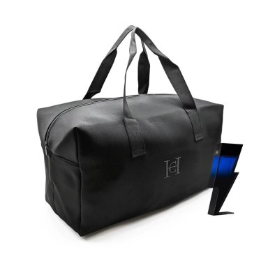 SET CAROLINA HERRERA BAD BOY COBALT PERFUME HOMBRE EDP 100ML + MALETIN