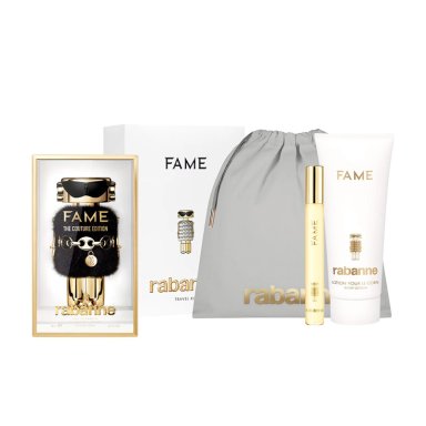 PERFUME PACO RABANNE FAME COUTURE MUJER EDP 80 ML + KIT VIAJERO