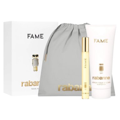 PERFUME PACO RABANNE FAME COUTURE MUJER EDP 80 ML + KIT VIAJERO - 3