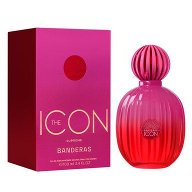 PERFUME ANTONIO BANDERAS ICON SUPREME WOMAN MUJER EDP 100 ML + LIP GLOSS - 2