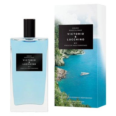 PERFUME VICTORIO & LUCCHINO AGUAS MASCULINAS N°7  FRESCOR MEDITERRANEO HOMBRE EDT 150ML - 1