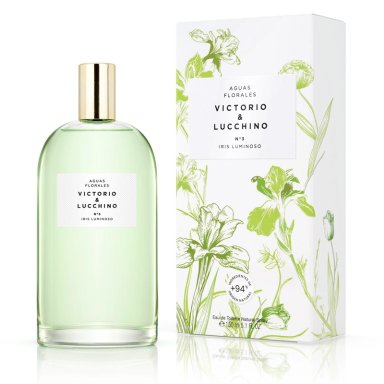 PERFUME VICTORIO & LUCCHINO AGUAS FLORALES N°3 IRIS LUMINOSO  MUJER EDT 150ML - 1