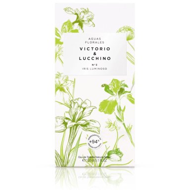 PERFUME VICTORIO & LUCCHINO AGUAS FLORALES N°3 IRIS LUMINOSO  MUJER EDT 150ML - 3