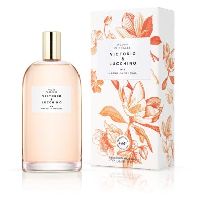 PERFUME VICTORIO & LUCCHINO AGUAS FLORALES N°6 MAGNOLIA SENSUAL MUJER EDT 150ML - 1