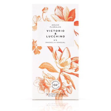 PERFUME VICTORIO & LUCCHINO AGUAS FLORALES N°6 MAGNOLIA SENSUAL MUJER EDT 150ML - 3