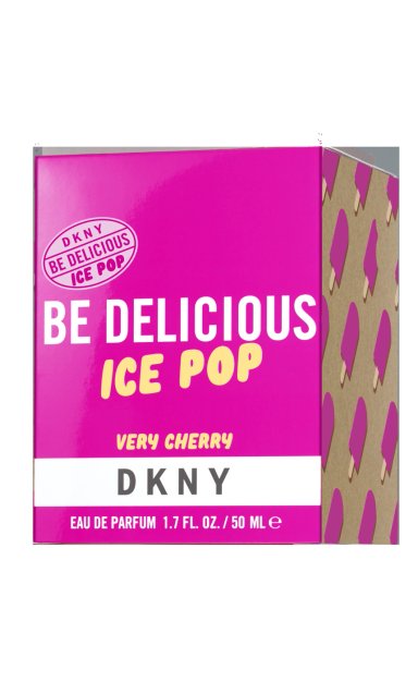 PERFUME DKNY BE DELICIOUS ICE POP VERY CHERRY EDP 50 ML - 2
