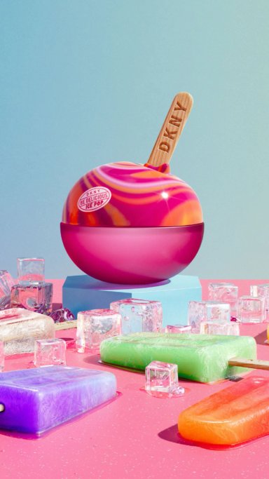 PERFUME DKNY BE DELICIOUS ICE POP VERY CHERRY EDP 50 ML - 4