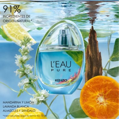 PERFUME KENZO L´EAU PURE UNISEX EAU DE PARFUM 100 ML - 4