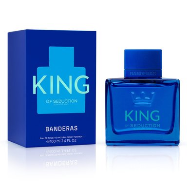 PERFUME BANDERAS KING OF SEDUCTION SUMMERLAND HOMBRE EDT 100 ML - 1