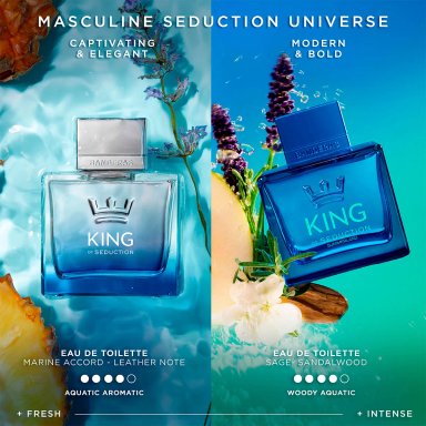 PERFUME BANDERAS KING OF SEDUCTION SUMMERLAND HOMBRE EDT 100 ML - 5