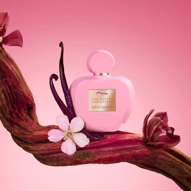 PERFUME BANDERAS HER SECRET PINK ABSOLU MUJER EDP 80 ML - 4