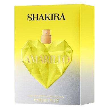 PERFUME SHAKIRA AMARILLO MUJER EDP 30 ML - 3